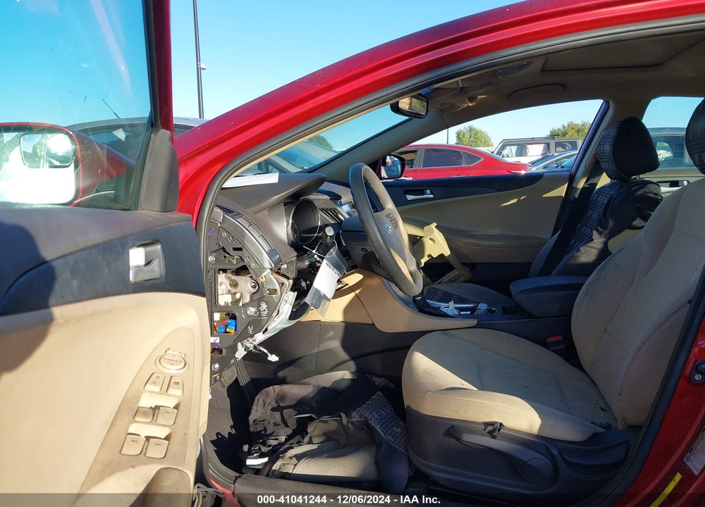 2011 HYUNDAI SONATA GLS VIN: 5NPEB4AC7BH200847