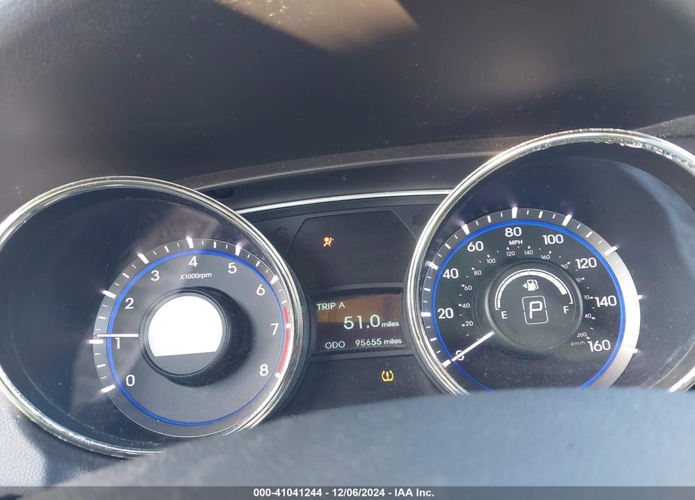 2011 HYUNDAI SONATA GLS VIN: 5NPEB4AC7BH200847