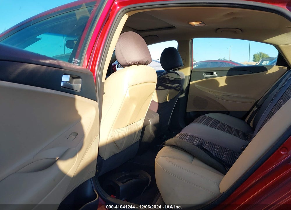 2011 HYUNDAI SONATA GLS VIN: 5NPEB4AC7BH200847