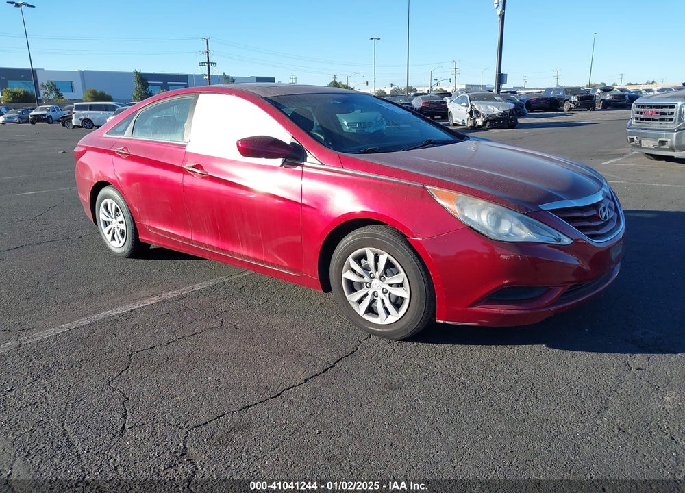 2011 HYUNDAI SONATA GLS VIN: 5NPEB4AC7BH200847