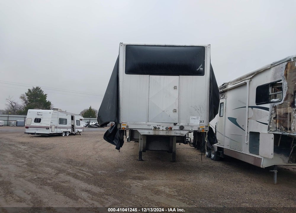 2016 EAST MANUFACTURING TRAILER VIN: 1E1L5Z283GR054519