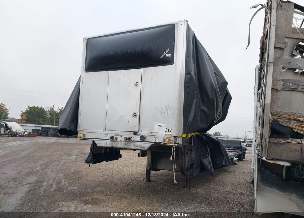 2016 EAST MANUFACTURING TRAILER VIN: 1E1L5Z283GR054519