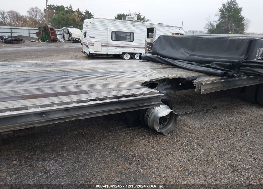 2016 EAST MANUFACTURING TRAILER VIN: 1E1L5Z283GR054519