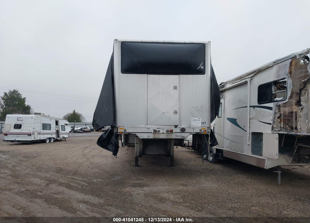 2016 EAST MANUFACTURING TRAILER VIN: 1E1L5Z283GR054519