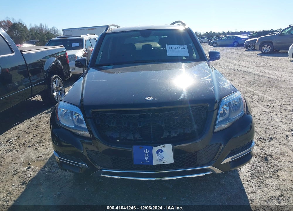 2013 MERCEDES-BENZ GLK 350 VIN: WDCGG5HB1DG054783
