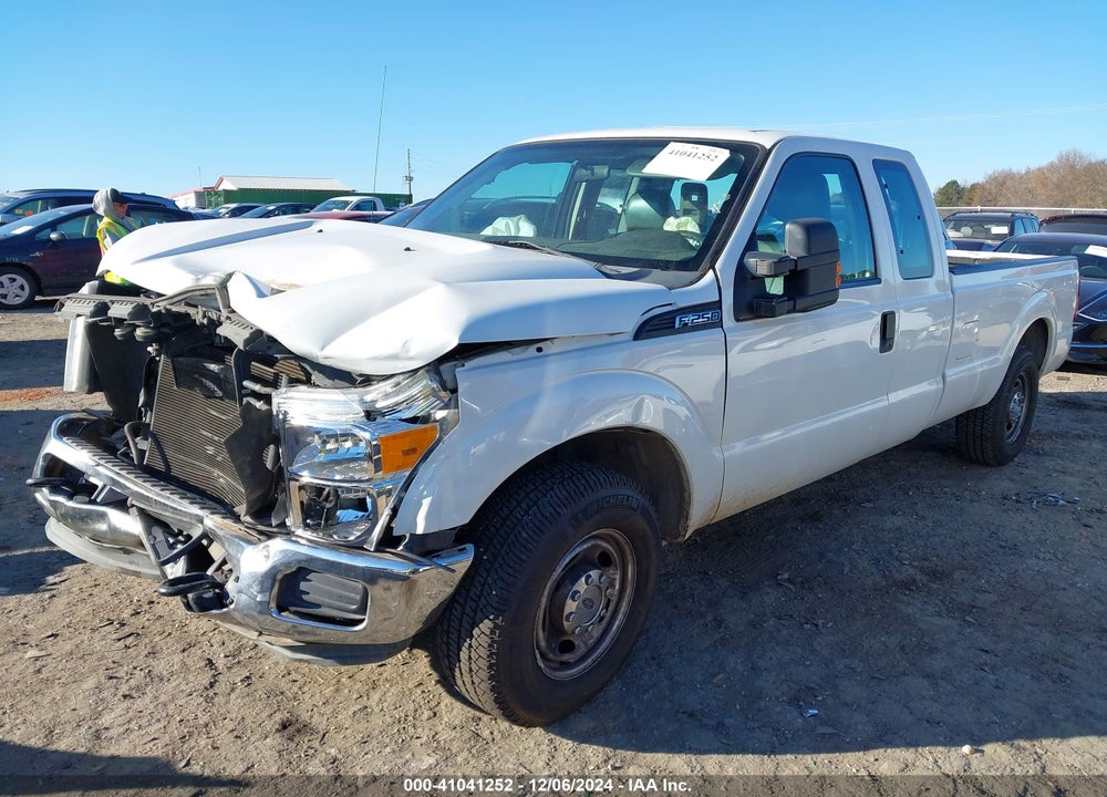 2012 FORD F-250 VIN: 1FT7X2A62CEB37456
