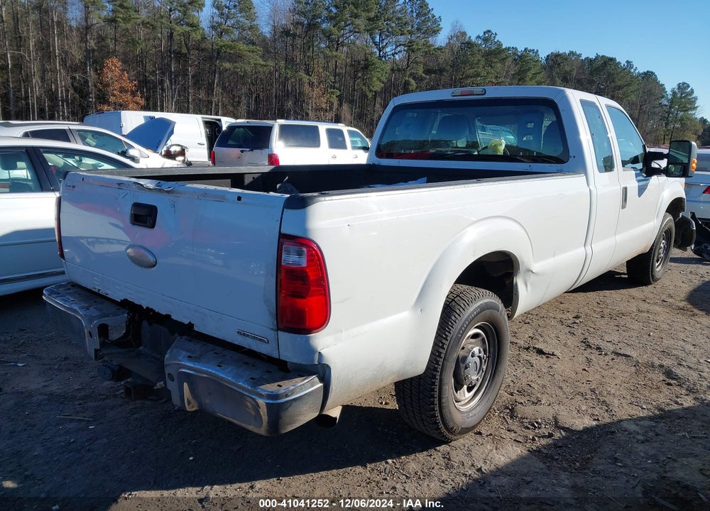 2012 FORD F-250 VIN: 1FT7X2A62CEB37456