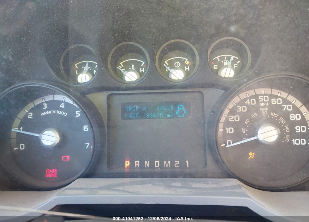 2012 FORD F-250 VIN: 1FT7X2A62CEB37456