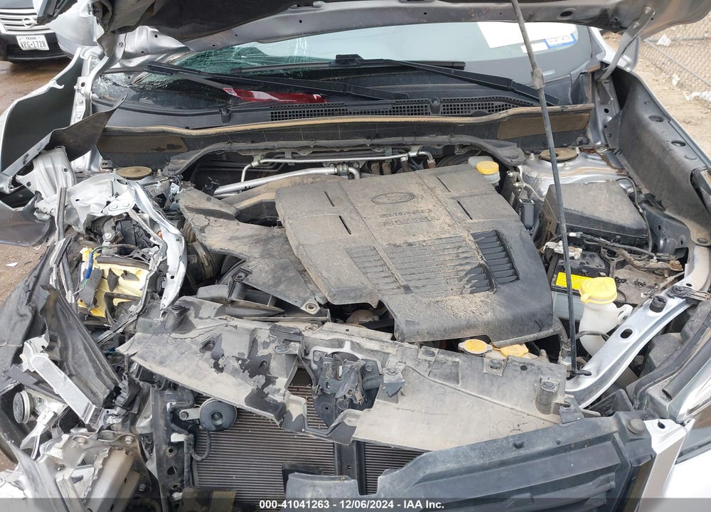 2019 SUBARU FORESTER SPORT VIN: JF2SKAJC5KH483881