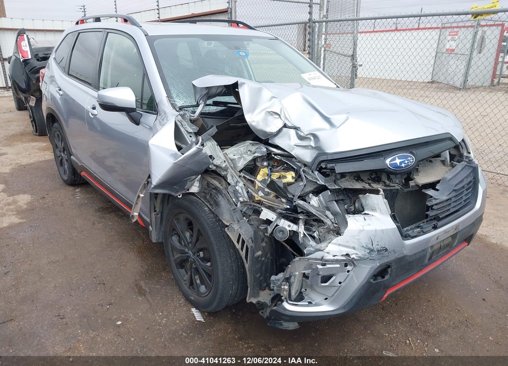 2019 SUBARU FORESTER SPORT VIN: JF2SKAJC5KH483881