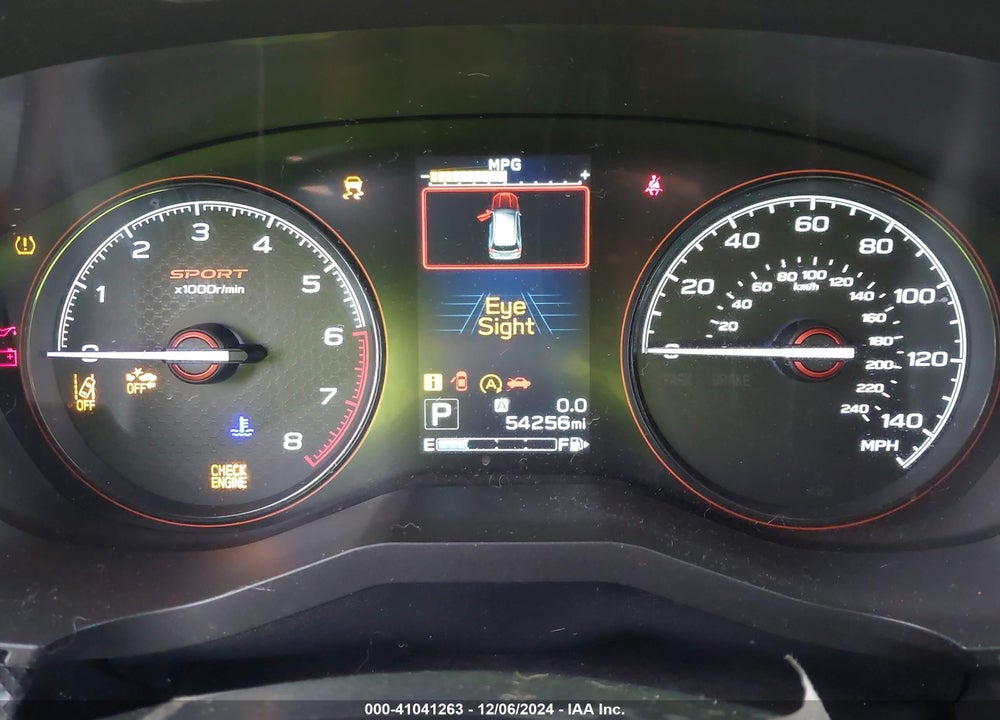 2019 SUBARU FORESTER SPORT VIN: JF2SKAJC5KH483881