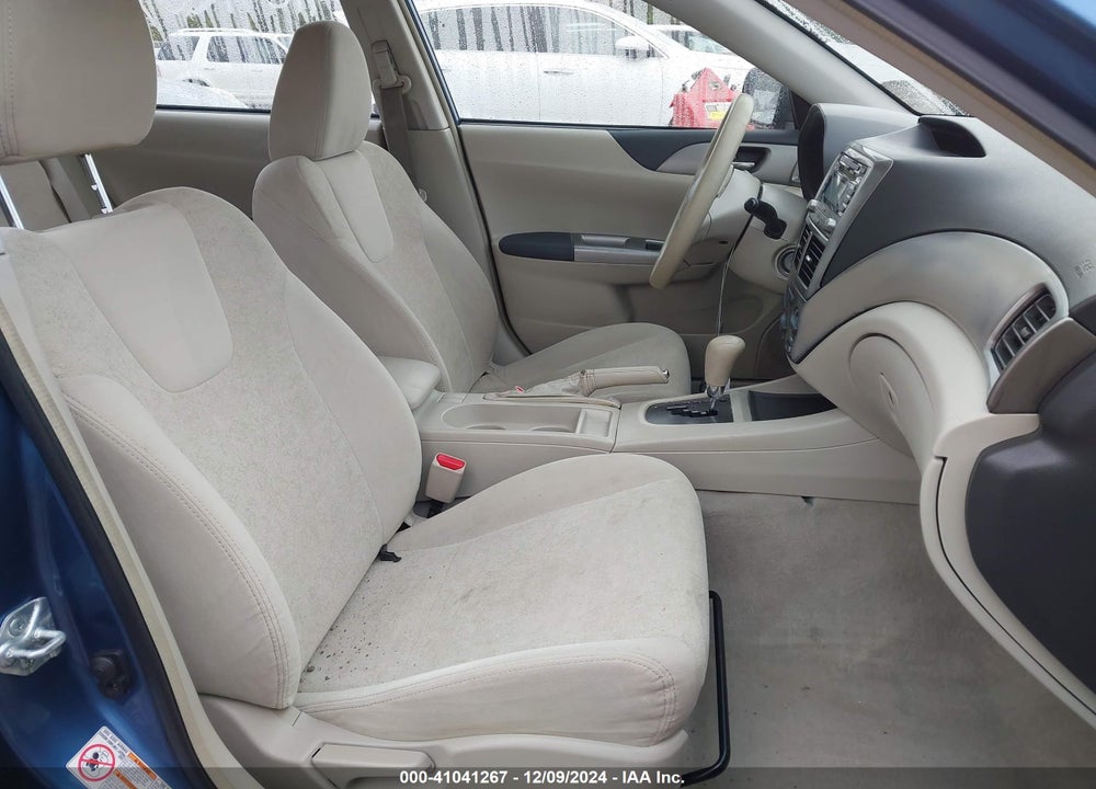 2008 SUBARU IMPREZA 2.5I VIN: JF1GH61638H816216