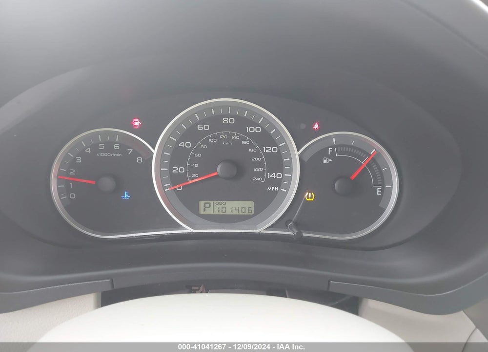 2008 SUBARU IMPREZA 2.5I VIN: JF1GH61638H816216