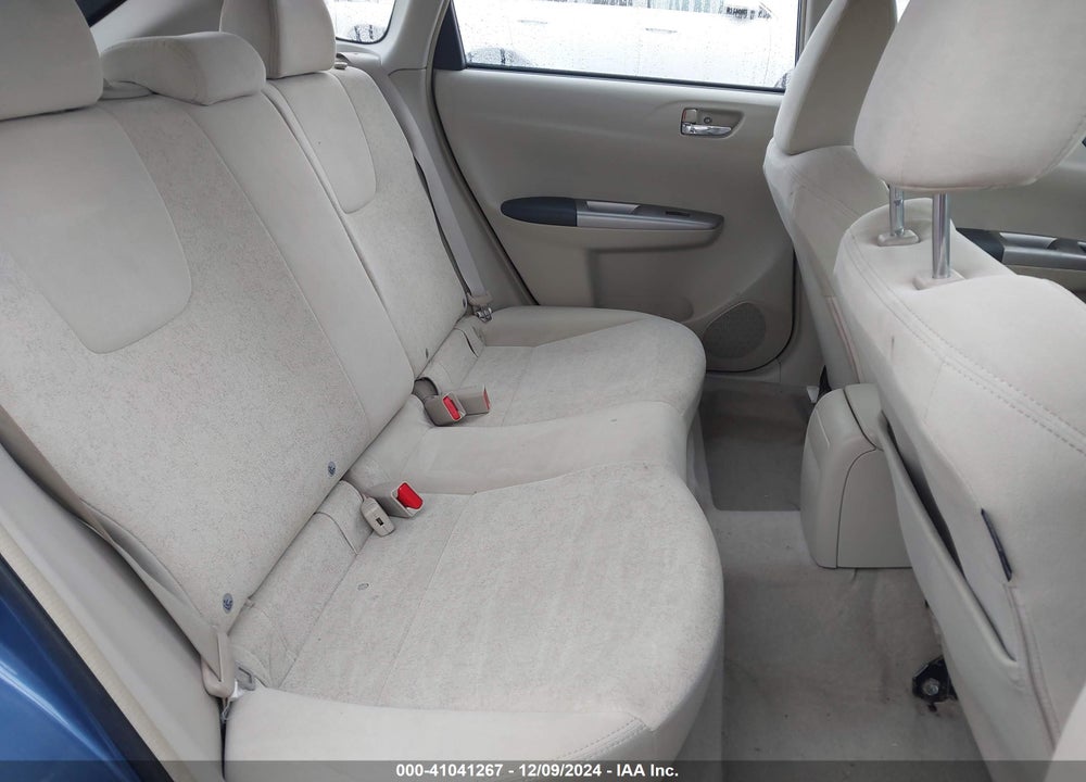 2008 SUBARU IMPREZA 2.5I VIN: JF1GH61638H816216