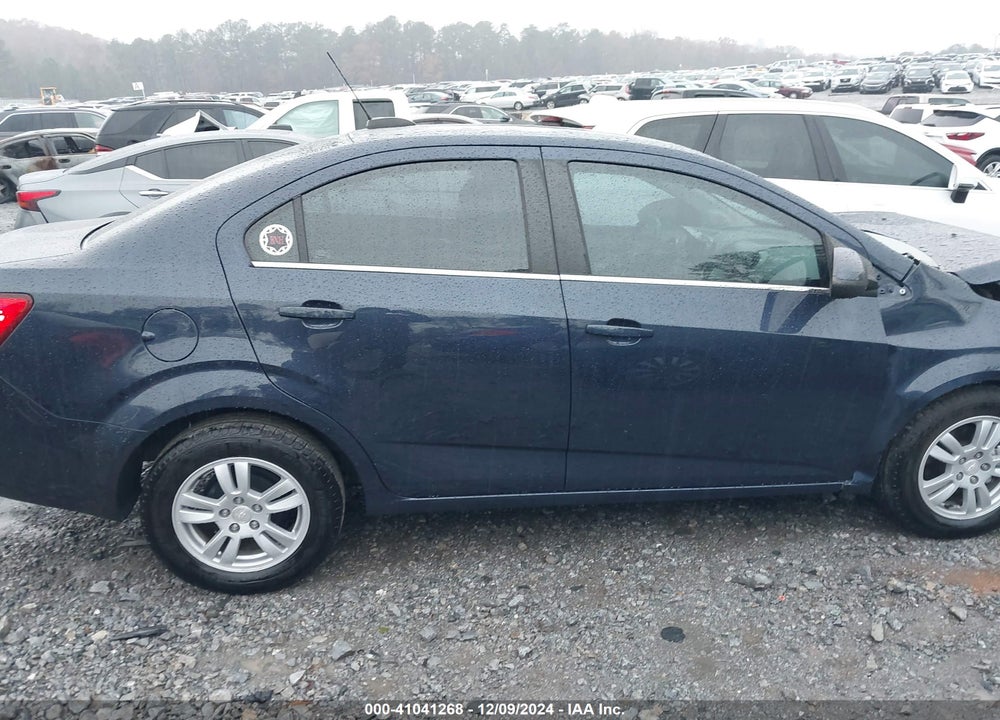 2015 CHEVROLET SONIC LT AUTO VIN: 1G1JC5SH0F4217084