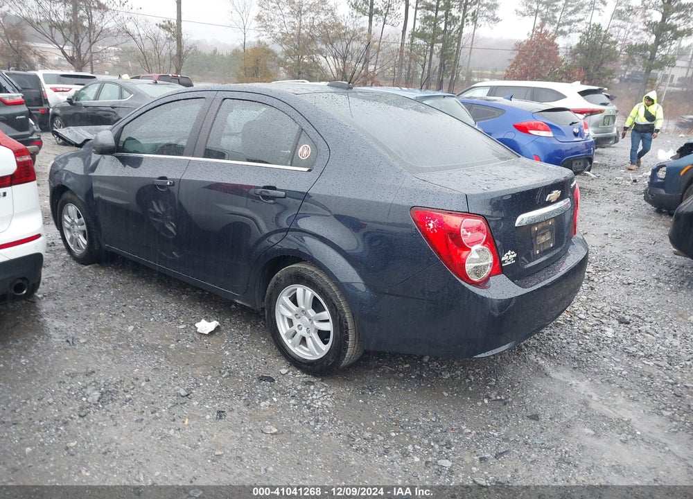 2015 CHEVROLET SONIC LT AUTO VIN: 1G1JC5SH0F4217084