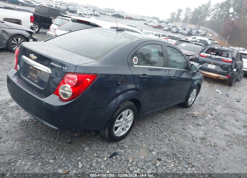 2015 CHEVROLET SONIC LT AUTO VIN: 1G1JC5SH0F4217084