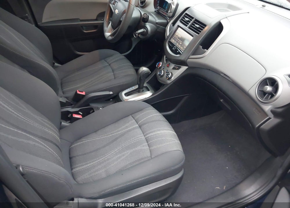 2015 CHEVROLET SONIC LT AUTO VIN: 1G1JC5SH0F4217084