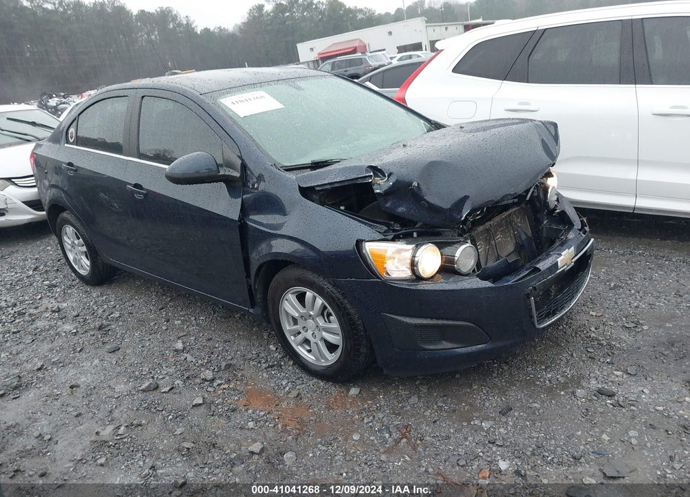 2015 CHEVROLET SONIC LT AUTO VIN: 1G1JC5SH0F4217084