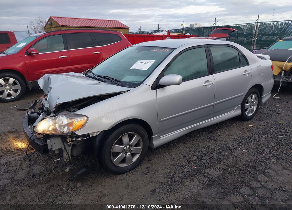 2005 TOYOTA COROLLA S VIN: 2T1BR32E35C444270