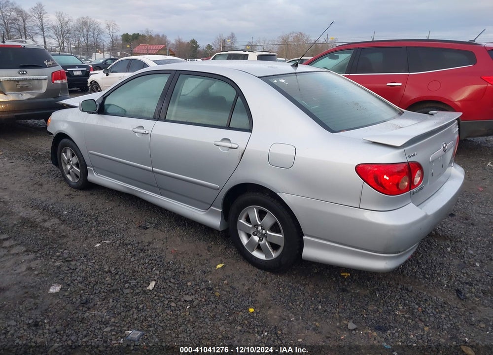 2005 TOYOTA COROLLA S VIN: 2T1BR32E35C444270