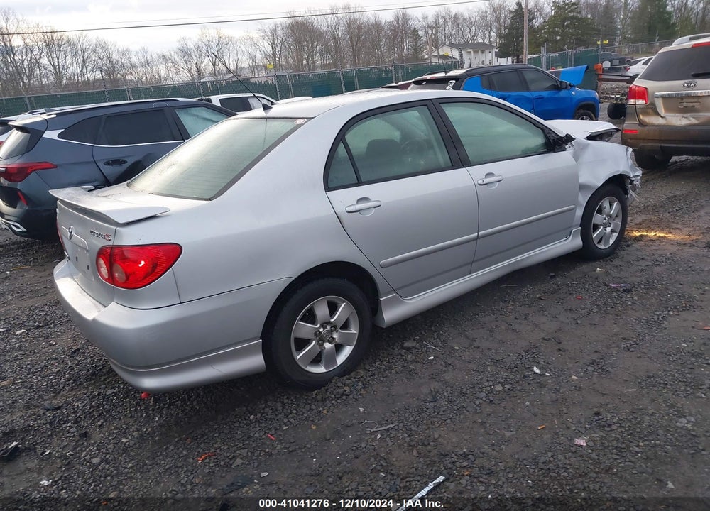 2005 TOYOTA COROLLA S VIN: 2T1BR32E35C444270