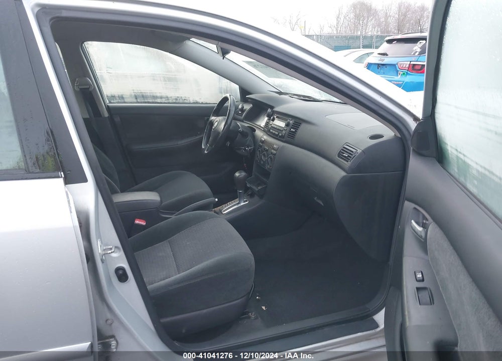 2005 TOYOTA COROLLA S VIN: 2T1BR32E35C444270