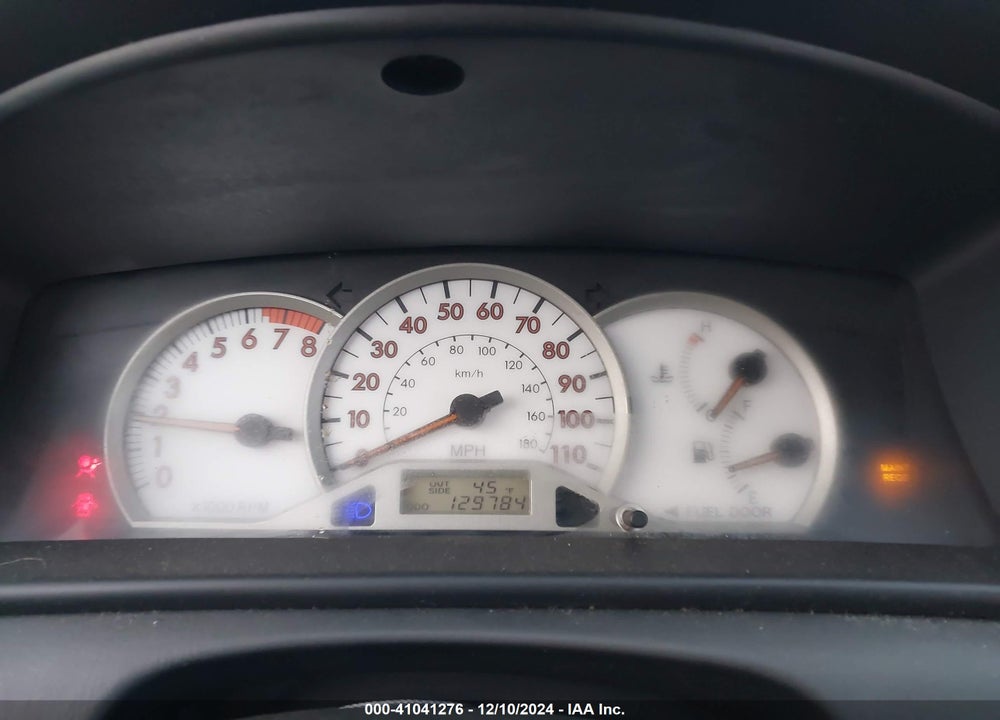 2005 TOYOTA COROLLA S VIN: 2T1BR32E35C444270
