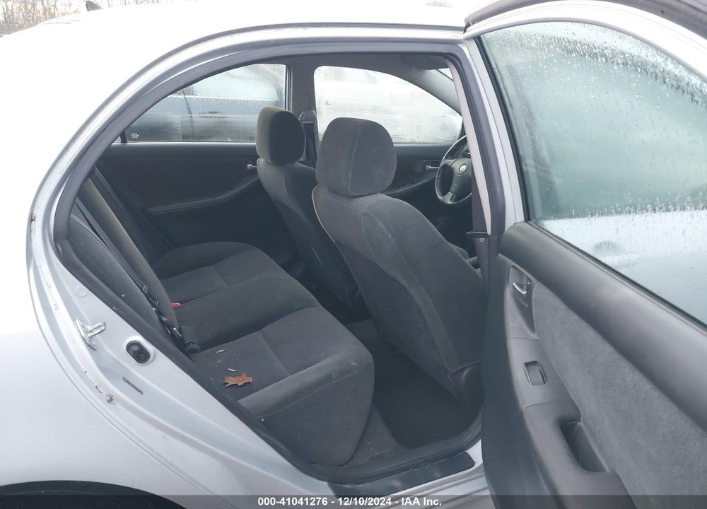 2005 TOYOTA COROLLA S VIN: 2T1BR32E35C444270
