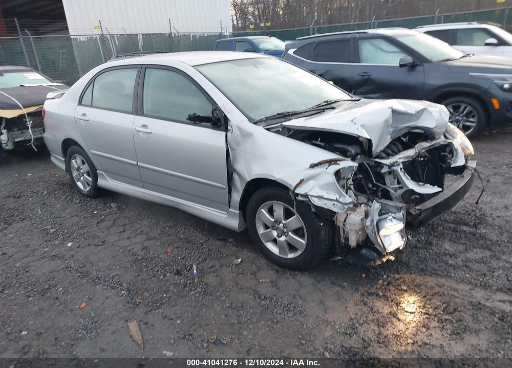 2005 TOYOTA COROLLA S VIN: 2T1BR32E35C444270