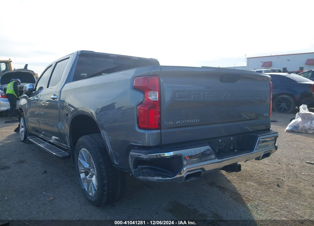 2022 CHEVROLET SILVERADO LTD VIN: 3GCUYGED6NG118524