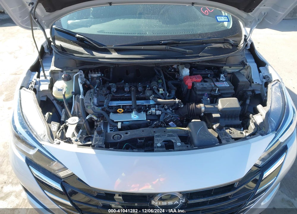 2024 NISSAN VERSA VIN: 3N1CN8DV7RL898618