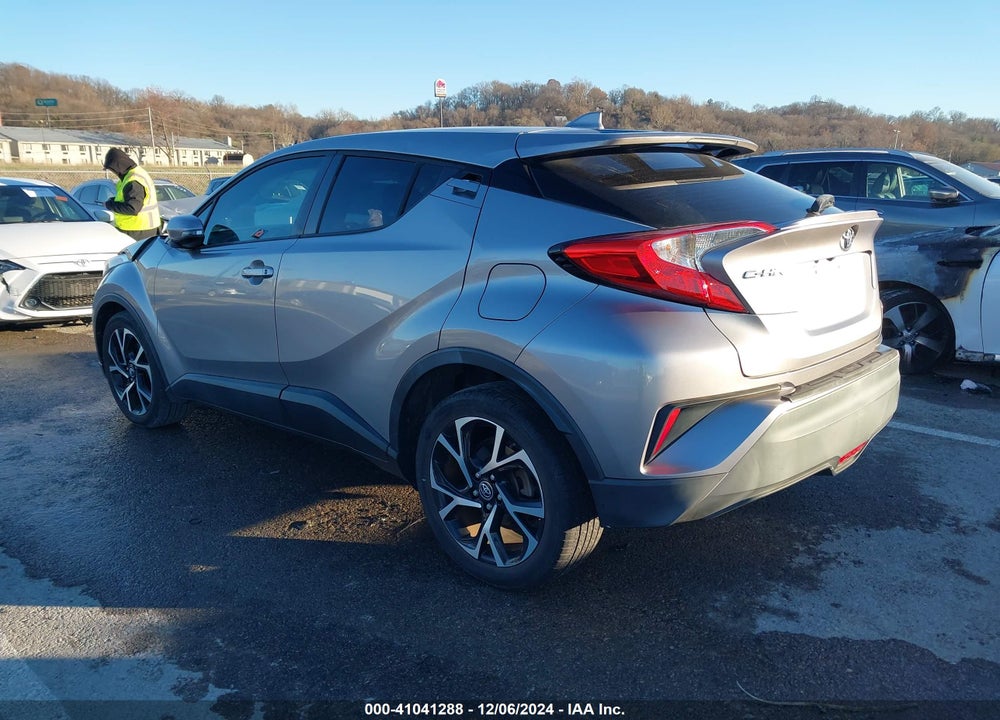 2018 TOYOTA C-HR XLE PREMIUM VIN: NMTKHMBX3JR013986