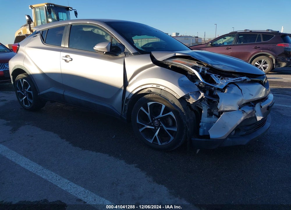2018 TOYOTA C-HR XLE PREMIUM VIN: NMTKHMBX3JR013986