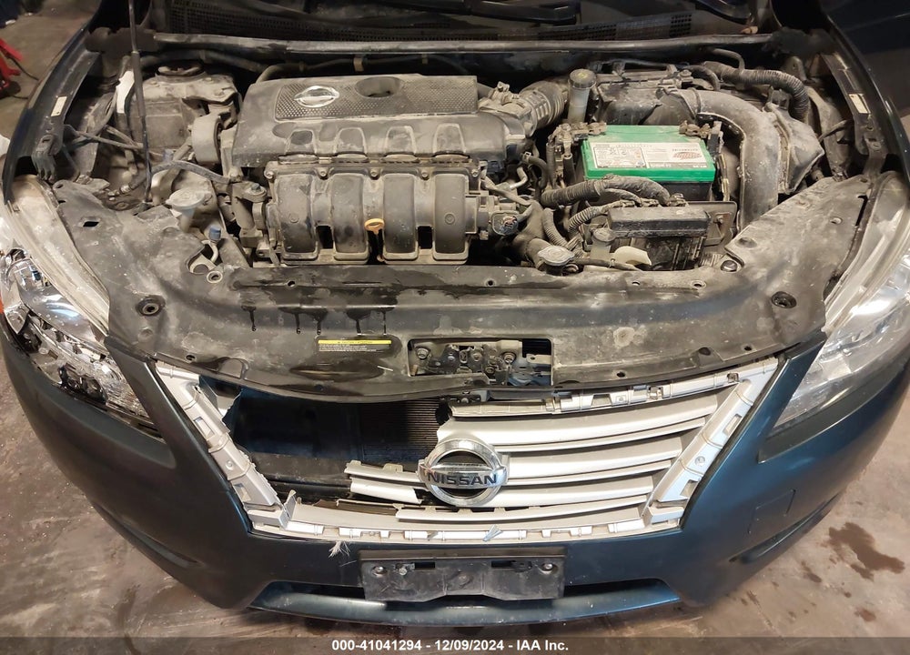 2013 NISSAN SENTRA SV VIN: 3N1AB7AP9DL693455