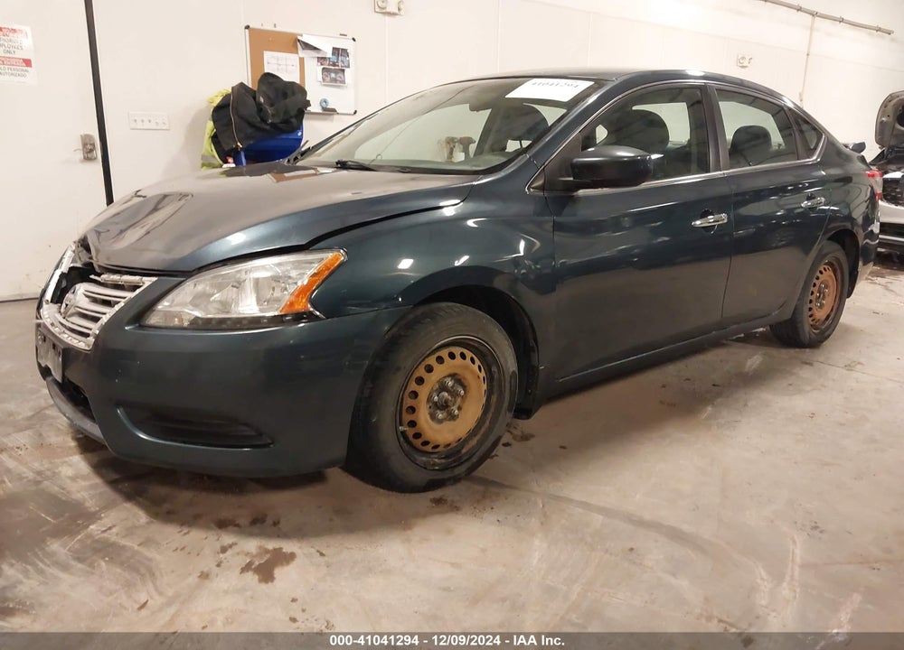 2013 NISSAN SENTRA SV VIN: 3N1AB7AP9DL693455