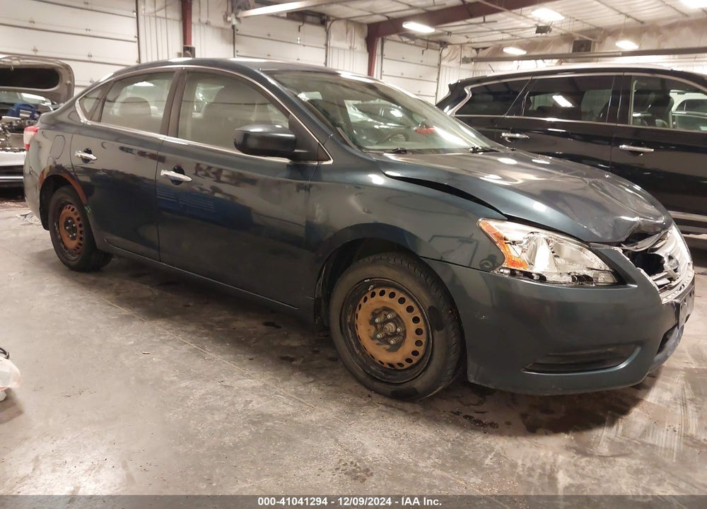 2013 NISSAN SENTRA SV VIN: 3N1AB7AP9DL693455