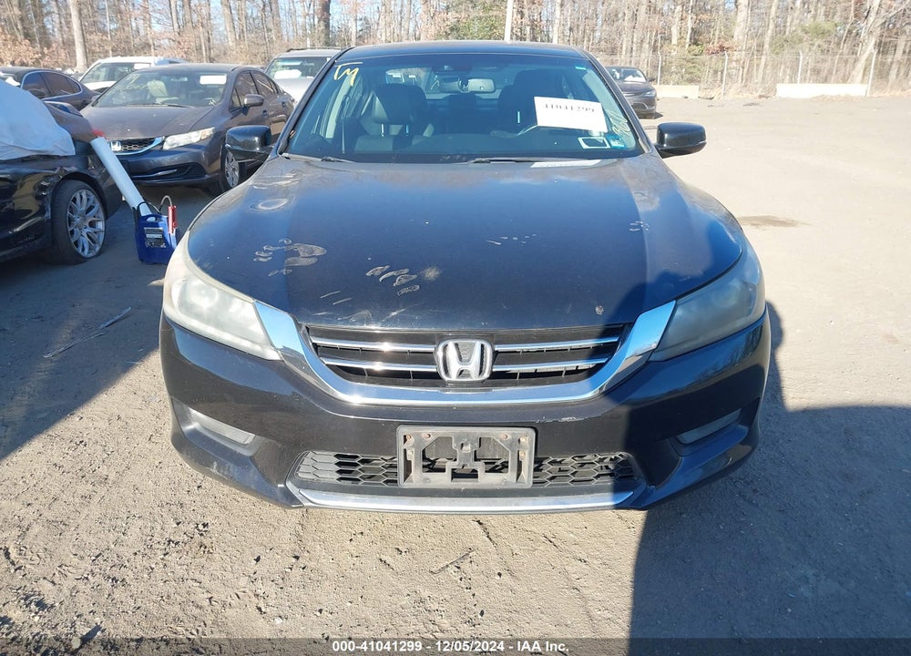 2014 HONDA ACCORD EX-L V-6 VIN: 1HGCR3F85EA004114