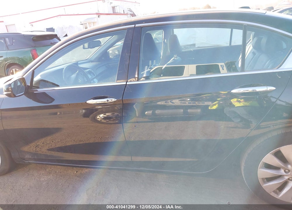 2014 HONDA ACCORD EX-L V-6 VIN: 1HGCR3F85EA004114