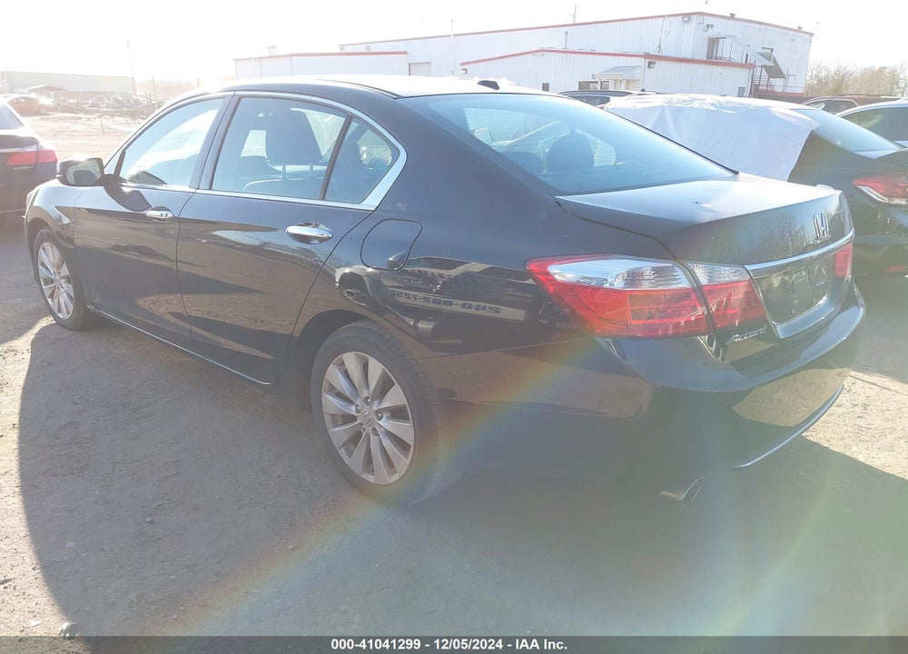 2014 HONDA ACCORD EX-L V-6 VIN: 1HGCR3F85EA004114