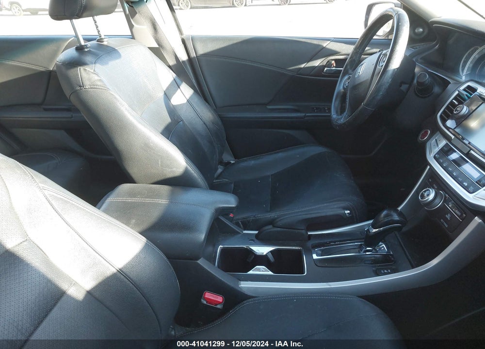 2014 HONDA ACCORD EX-L V-6 VIN: 1HGCR3F85EA004114
