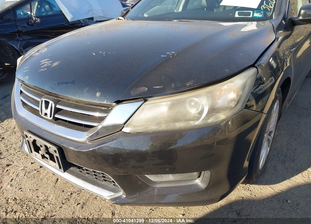 2014 HONDA ACCORD EX-L V-6 VIN: 1HGCR3F85EA004114