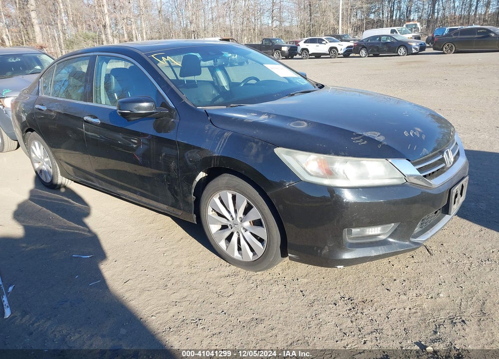 2014 HONDA ACCORD EX-L V-6 VIN: 1HGCR3F85EA004114