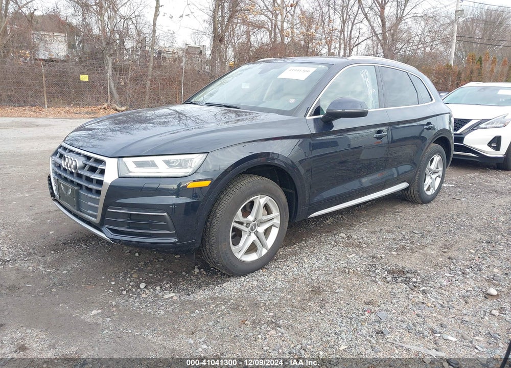 2018 AUDI Q5 2.0T PREMIUM/2.0T TECH PREMIUM VIN: WA1BNAFY6J2215766