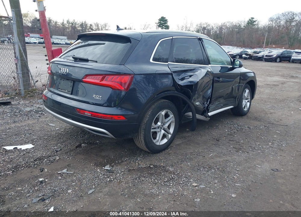 2018 AUDI Q5 2.0T PREMIUM/2.0T TECH PREMIUM VIN: WA1BNAFY6J2215766