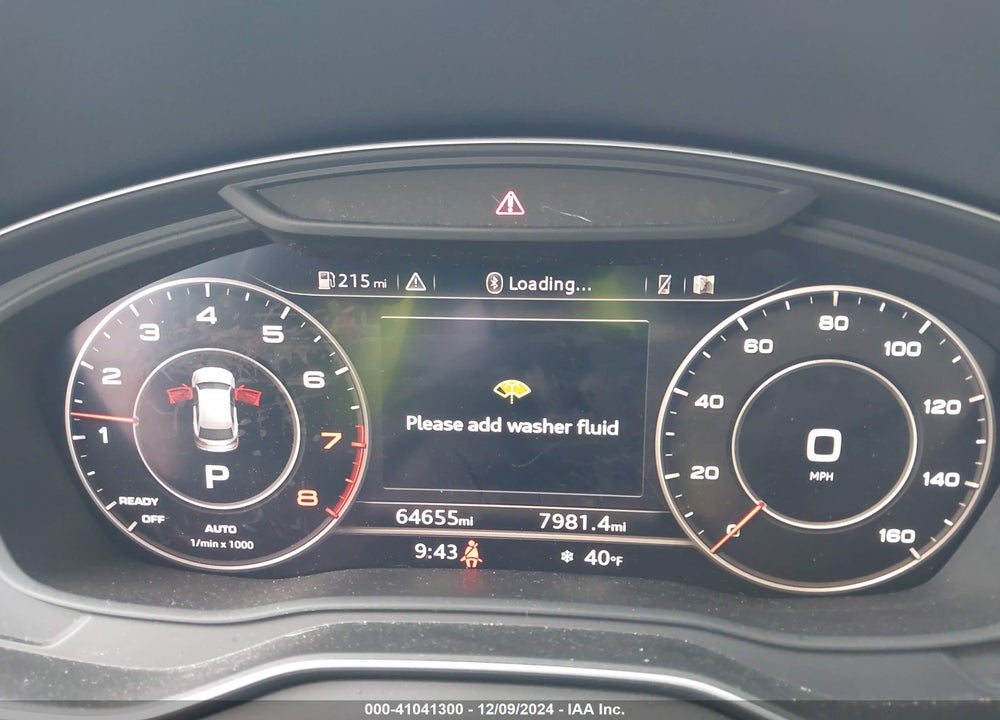 2018 AUDI Q5 2.0T PREMIUM/2.0T TECH PREMIUM VIN: WA1BNAFY6J2215766