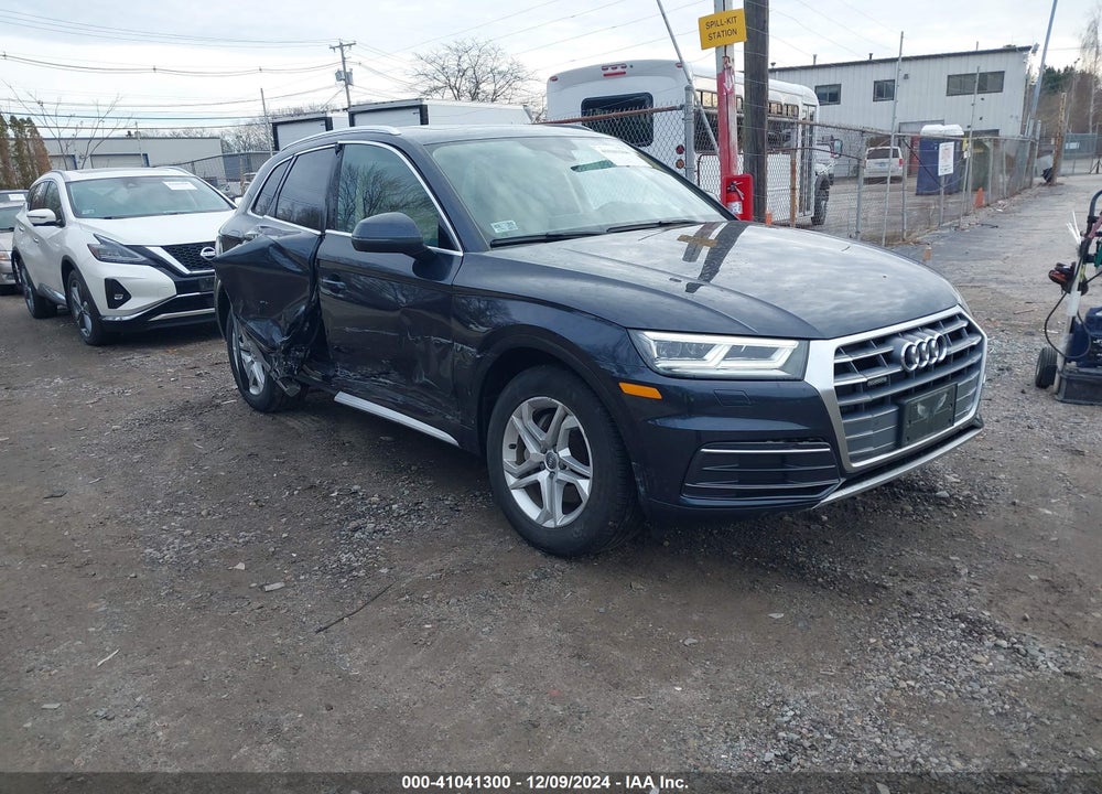 2018 AUDI Q5 2.0T PREMIUM/2.0T TECH PREMIUM VIN: WA1BNAFY6J2215766