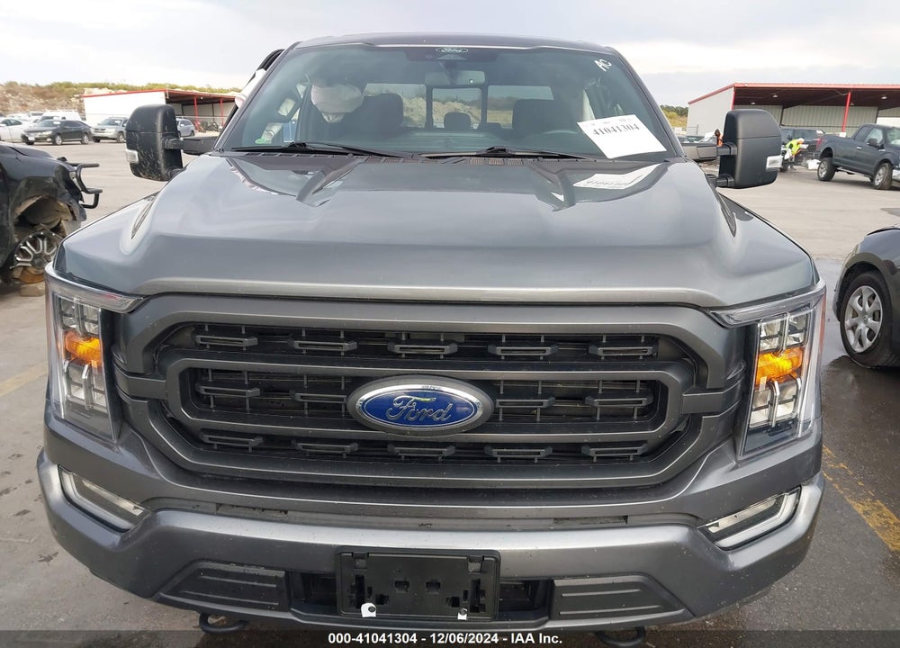 2022 FORD F-150 VIN: 1FTEW1EP4NFB85318