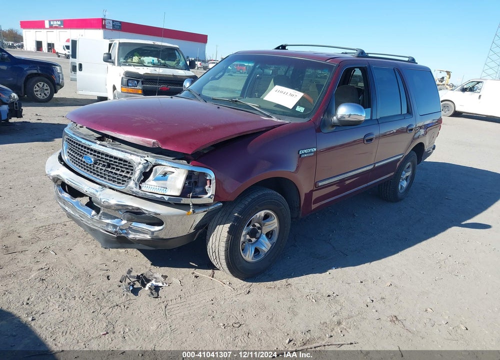 1997 FORD EXPEDITION EDDIE BAUER/XLT VIN: 1FMEU1765VLB73234