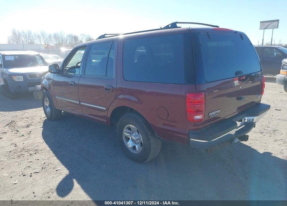 1997 FORD EXPEDITION EDDIE BAUER/XLT VIN: 1FMEU1765VLB73234